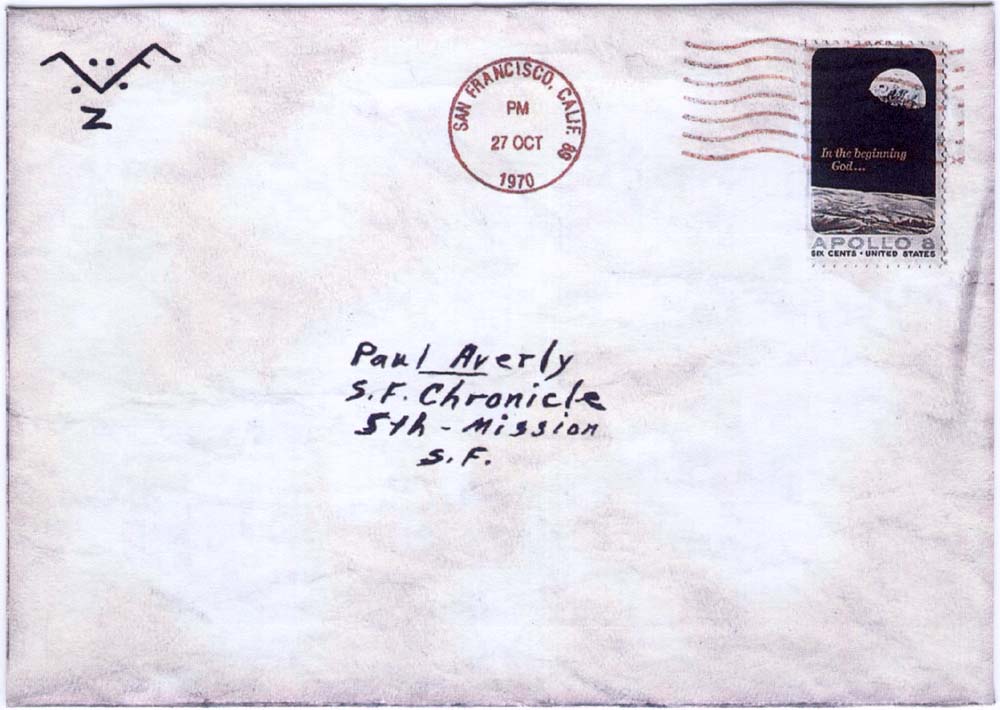 front of envelope 10-27-70