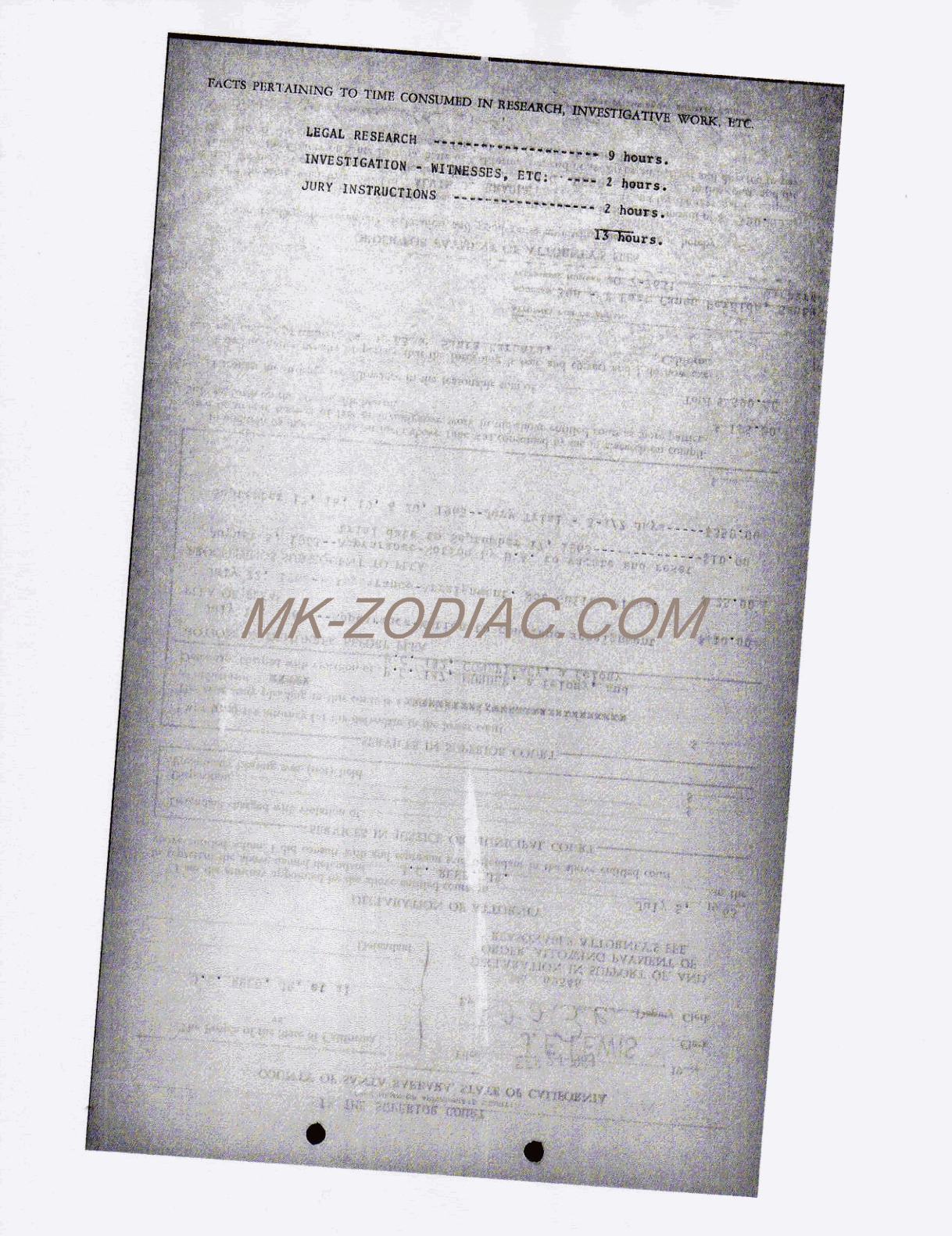 declaration of attorney for Reed - page 2