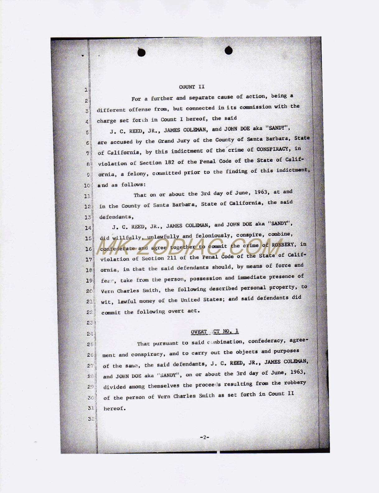 indictment - page 2