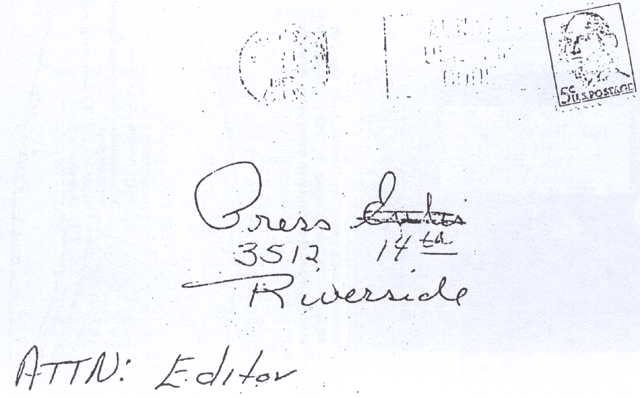 1967 envelope
