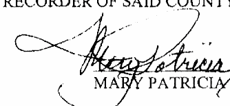 2000 sample of Patricia Hautz´s handwriting from public records
