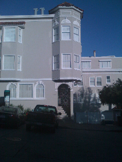 Melvin M. Belli's former residence