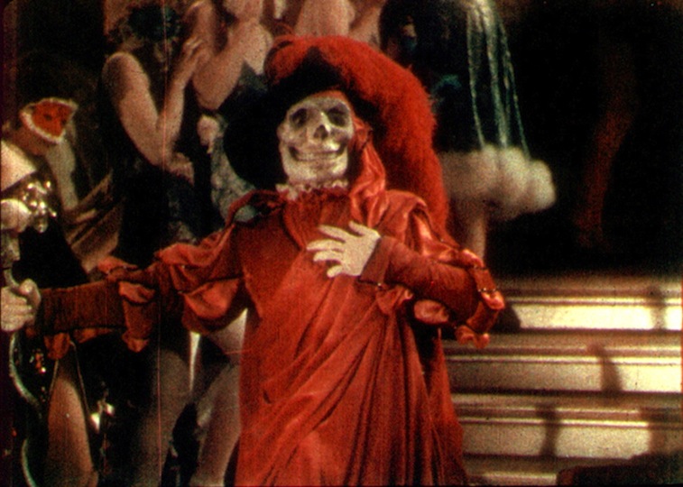 the Phantom disguised as the Red Death